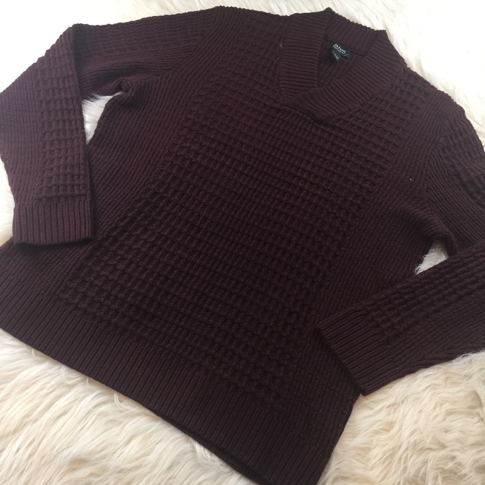 Alfani Mens pull over Sweater‎ Size large BI